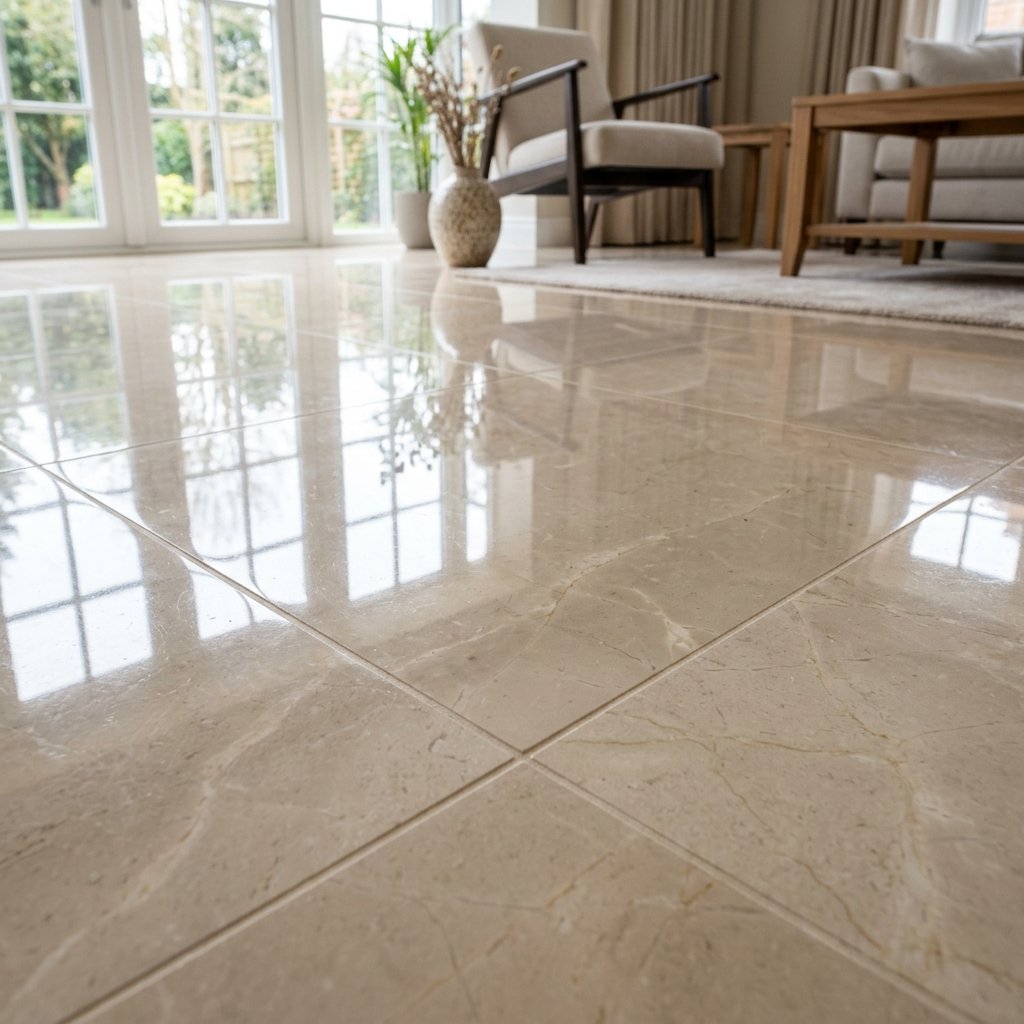 Marble Polishing After al emlaq